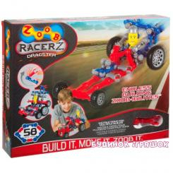 Конструкторы с уникальными деталями - Конструктор Dragster ZOOB (0Z12054)
