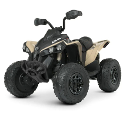Електромобілі - Квадроцикл Bambi Racer бежевий (M 5001EBLR-13)