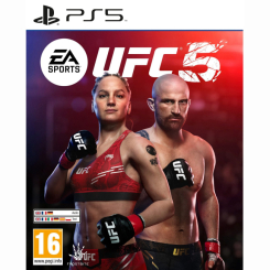Товари для геймерів - Гра консольна PS5 EA SPORTS UFC 5 (5908305248255) Товари для геймерів - Гра консольна PS5 EA SPORTS UFC 5 (5908305248255)