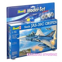 3D-пазли - Модель для збірки Літак Saab JAS 39C Gripen Revell (64999)