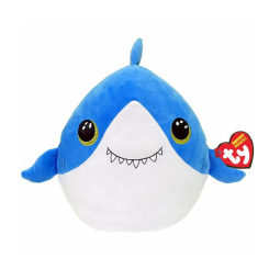 Подушки - Подушка TY Squish-a-boos Акула Финсли 40 см (39366) Подушки - Подушка TY Squish-a-boos Акула Финсли 40 см (39366)
