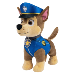 Мягкие животные - Мягкая игрушка Paw Patrol Щенок отважный Гонщик 30 см (SM84240/6066820)