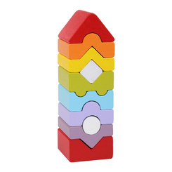 Развивающие игрушки - Пирамидка Cubika Башня LD-10 (14989)