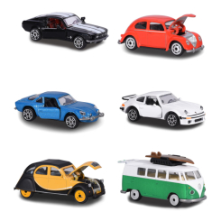 Автотреки, паркінги та гаражі - Машинка Majorette Вінтаж з карткою в асортименті (2052010)
