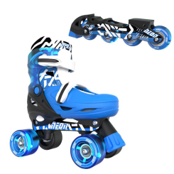 Ролики дитячі - ​Роликові ковзани Neon Combo сині 34-37 (NC47B4)