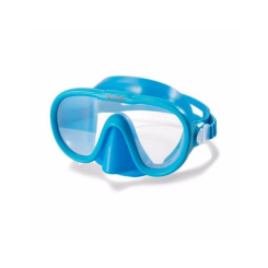 Для пляжу і плавання - Маска для плавання Intex 55916 Блакитний (SKL0665)