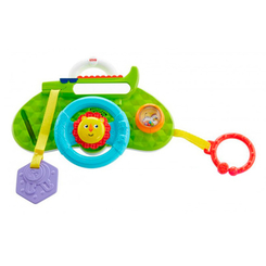 Підвіски для ліжка та коляски - Ігрова панель Fisher-Price Весела прогулянка (DYW53)