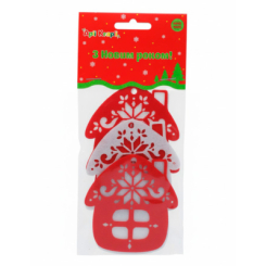 Аксесуари для свят - Декор Apli Krapli Домівка 3 шт (2252536953017)