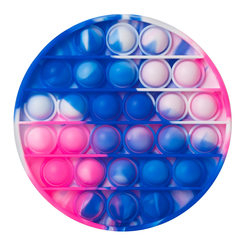 Антистрес іграшки - Антистрес HGL Push poppers Tie-dye Коло синьо-рожеве (SV21011SV21011-7)