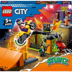Конструктори LEGO - Конструктор LEGO City Stuntz Каскадерський парк (60293)
