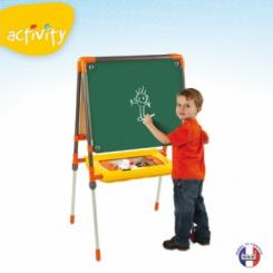 Дитячі меблі - Великий двосторонній мольберт Smoby (28034) (028034)