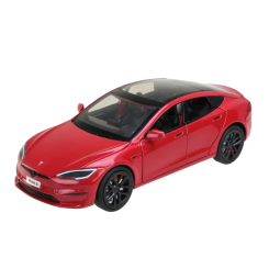 Автомодели - Автомодель Автопром Tesla model S красная (AP7713/1)