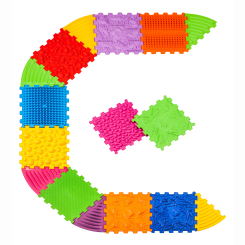 Развивающие коврики - Массажный коврик Ortek Динозавры Пазлы 10 элементов + 6 треугольников (4820264130871) Развивающие коврики - Массажный коврик Ortek Динозавры Пазлы 10 элементов + 6 треугольников (4820264130871)