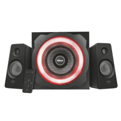 Колонки - Акустическая система Trust GXT 629 Tytan 2.1 60 Вт AUX RGB черный (22944_TRUST)