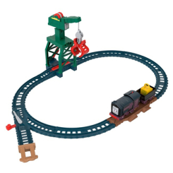 Железные дороги и поезда - Игровой набор Thomas and Friends Незабываемые приключения на острове Diesel and Cranky Dellvery Duo (HGY78/HHW05)