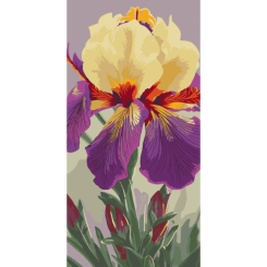 Товары для рисования - Картина по номерам Art Craft Ирис Карнивал Каперс 40 х 80 см (13095-AC) Товары для рисования - Картина по номерам Art Craft Ирис Карнивал Каперс 40 х 80 см (13095-AC)