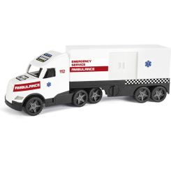 Транспорт и спецтехника - Игровой набор Wader Magic Truck Авто скорая помощь (36211) Транспорт и спецтехника - Игровой набор Wader Magic Truck Авто скорая помощь (36211)