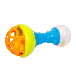 Брязкальця, прорізувачі - Брязкальце Lindo Синє (4890210003238)