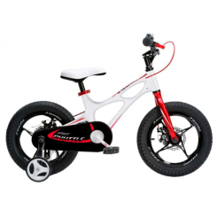 Велосипеды - Велосипед Royalbaby 14 BMX MG Space Shuttle белый (04246-Б)