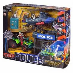 Транспорт и спецтехника - Набор Полиция 2 (372005)