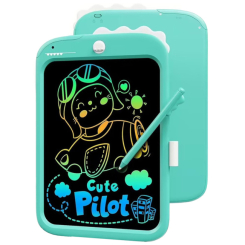 Товари для малювання - Планшет для малювання Urmywo Динозаврик 10” Multicolor блакитний (UК1006blue)