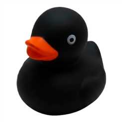 Антистрес іграшки - ​Іграшка-антистрес Monster Gum Крутий заміс I'm Ducky чорна (AS25005/2)