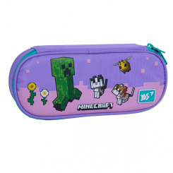 Пеналы и кошельки - Пенал Yes PH-30 Minecraft pinky (533704)