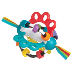 Розвивальні іграшки - Розвивальна іграшка Playgro М'ячик Пізнайка (4082426)