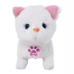 М'які тварини - Інтерактивна іграшка Pugs at play Біле кошеня Casper (ST-PAP06) М'які тварини - Інтерактивна іграшка Pugs at play Біле кошеня Casper (ST-PAP06)