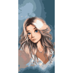 Товари для малювання - Картина за номерами Art Craft Досконала 40 х 80 см (10126-AC)