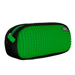 Пенали та гаманці - Шкільний пенал піксельний Upixel Dreamer зелений (WY-B016K)