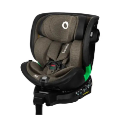 Автокрісла й аксесуари - Автокрісло Lionelo Harmony i-Size Green Olive Leather (5903771708838)