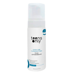 Косметика - Пенка для умывания Teens only Super-care cleansing foam (4820278290011)