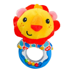 Погремушки, прорезыватели - Погремушка Fisher price Львенок (GH73131)
