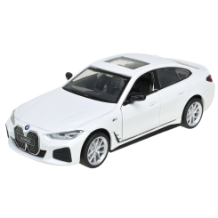 Автомоделі - Автомодель Автопром BMW I4 M50 біла (68714/1) Автомоделі - Автомодель Автопром BMW I4 M50 біла (68714/1)