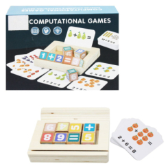 Настільні ігри - Навчальна гра Обчислювальні ігри MiC (LC-24) (179140)