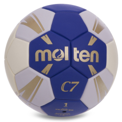 Спортивні активні ігри - М'яч для гандболу planeta-sport №1 MOLTEN H1C3500 Синій