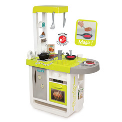 Дитячі кухні та побутова техніка - Інтерактивна кухня SMOBY Черрі з аксесуарами і звуком (310908)