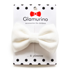 Бижутерия и аксессуары - Бантик Glamurino Style айвори (2201.2) Бижутерия и аксессуары - Бантик Glamurino Style айвори (2201.2)