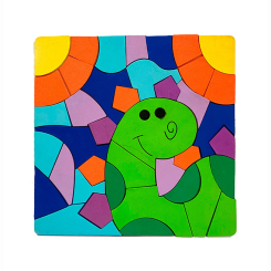 Мозаїка - Мозаїка Apli Krapli Динозаврик (2222422940018)