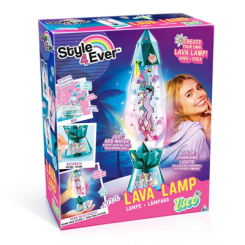 Научные игры, фокусы и опыты - Набор Canal Toys Style 4 Ever DIY Lava lamp (OFG229)