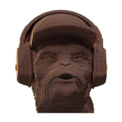 3D-пазли - 3D пазл Cartonic Three wise monkeys hear no evil (CARTHEAR) (4820191133815)