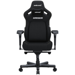 Мебель для геймеров - Кресло Anda seat Kaiser 4 Size XL Black Linen fabric (AD12YDDC-XLL-20-B-CF)
