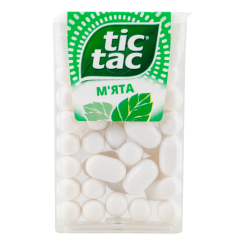 Солодощі - Драже Tic tac М'ята (80052043)