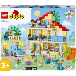 Конструктори LEGO - Конструктор LEGO DUPLO Сімейний будинок 3 в 1 (10994)
