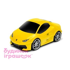Рюкзаки и сумки - Детский чемодан на колесиках Ridaz Lamborghini Huracan желтый (91002W-YELLOW)