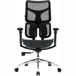 Меблі для геймерів - Крісло офісне Sihoo DORO S100 Mesh Black (S100- M301)