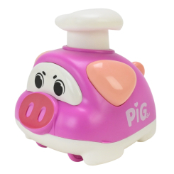 Фигурки животных - Игровая фигурка Країна Іграшок Животное цвета фуксии со светло-розовыми ушками (PL-725-15/4) Фигурки животных - Игровая фигурка Країна Іграшок Животное цвета фуксии со светло-розовыми ушками (PL-725-15/4)