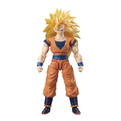 Фігурки персонажів - Фігурка Bandai Dragon Ball evolve Супер Сайян 3 Сон Гоку (124190)