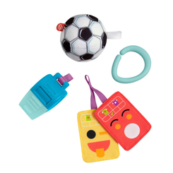Розвивальні іграшки - Набір розвивальних іграшок Fisher-Price Футбольний фанат (GRT94)